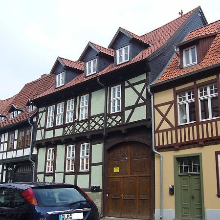 Ferienwohnungen Im Fachwerkhaus Quedlinburg Exteriér fotografie