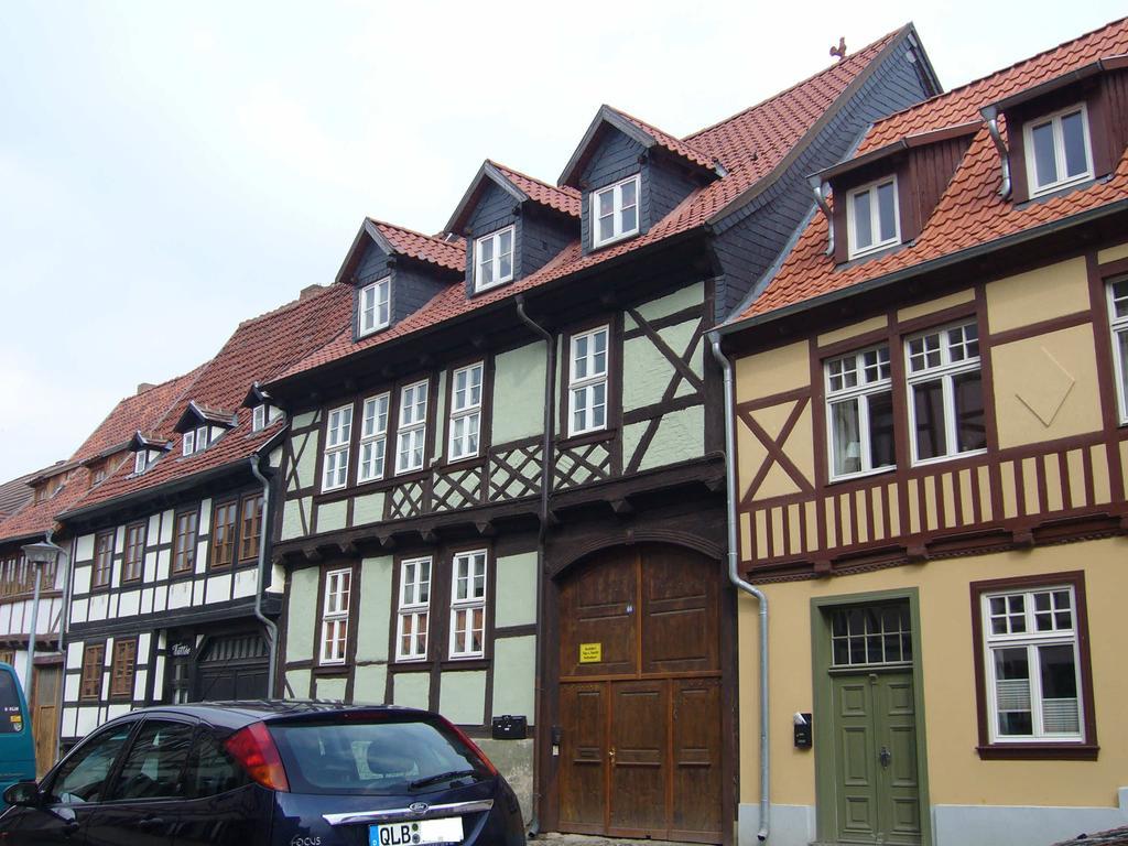Ferienwohnungen Im Fachwerkhaus Quedlinburg Exteriér fotografie