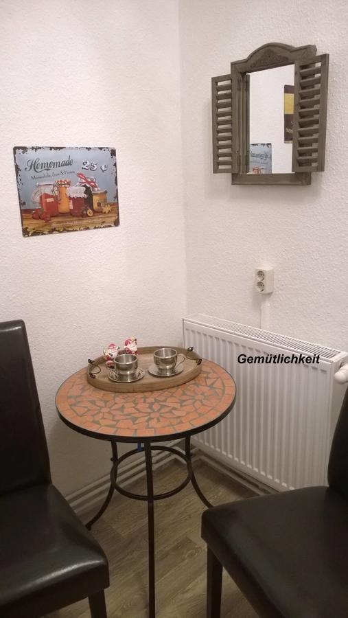 Ferienwohnungen Im Fachwerkhaus Quedlinburg Exteriér fotografie